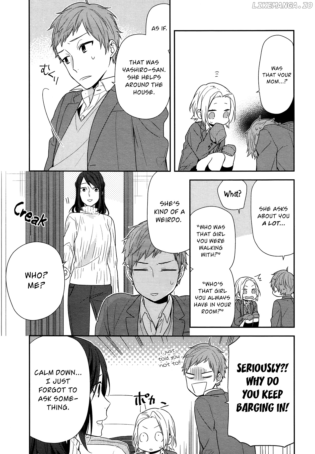 Horimiya, Chapter 73 image 17